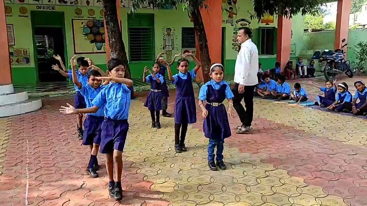 हळूच या हो हळूच या / इयत्ता दुसरी #std2  #std2nd #education #haluch ya ho