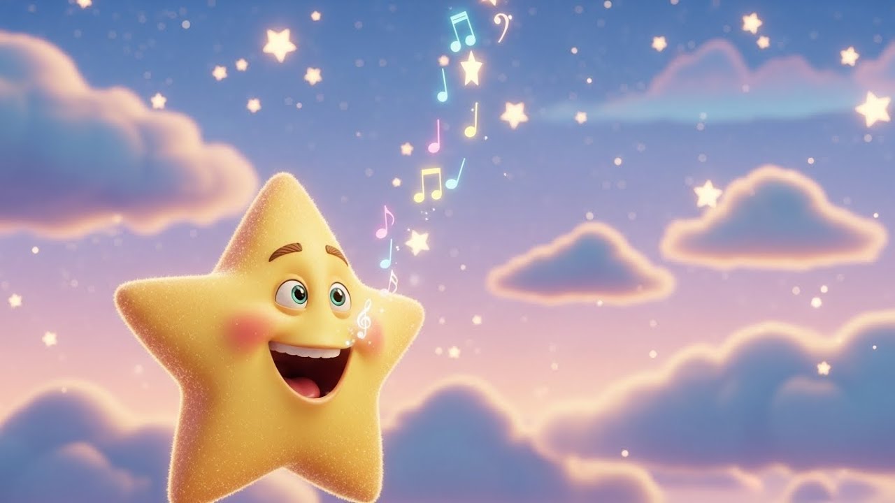 Twinkle Twinkle Little Star Sing & Shine Kids Songs ✨🌟🎶 | Fun Nursery Rhymes & Early Learning