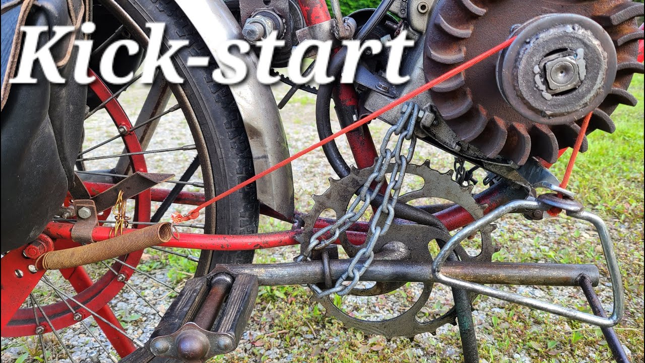 Making a Kick-Start for the Whizzer