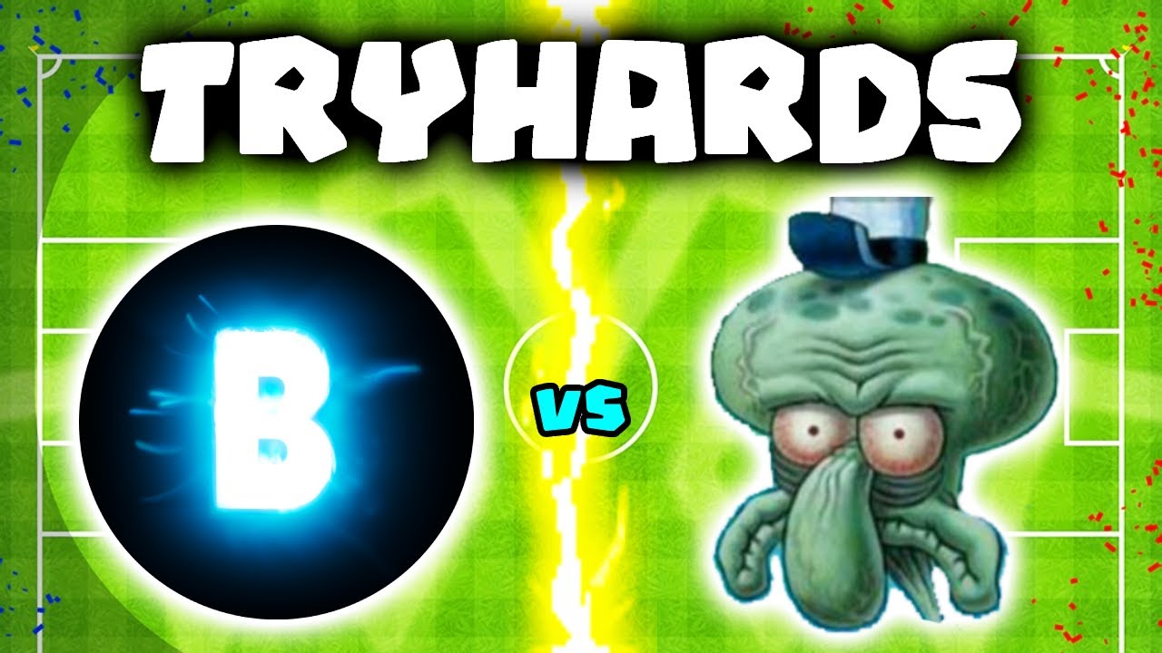 TRYHARDS vs a PRO PLAYER! (BTD Battles)