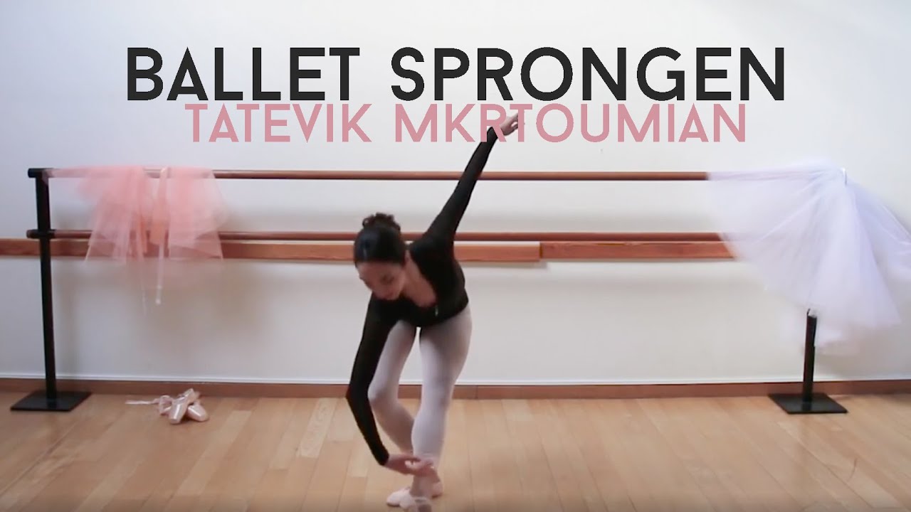 SLANKE BENEN EN BALLET SPRONGEN | Tatevik Mkrtoumian