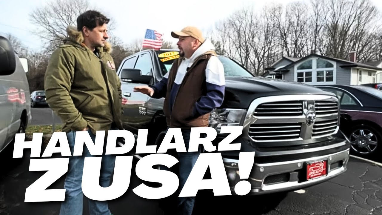 AUTO HANDEL W USA!  😮 CZY TO SIĘ OPŁACA?