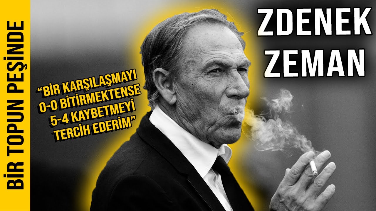 İTALYAN FUTBOLUNDAN AFOROZ EDİLEN ANTRENÖR - Zdenek Zeman