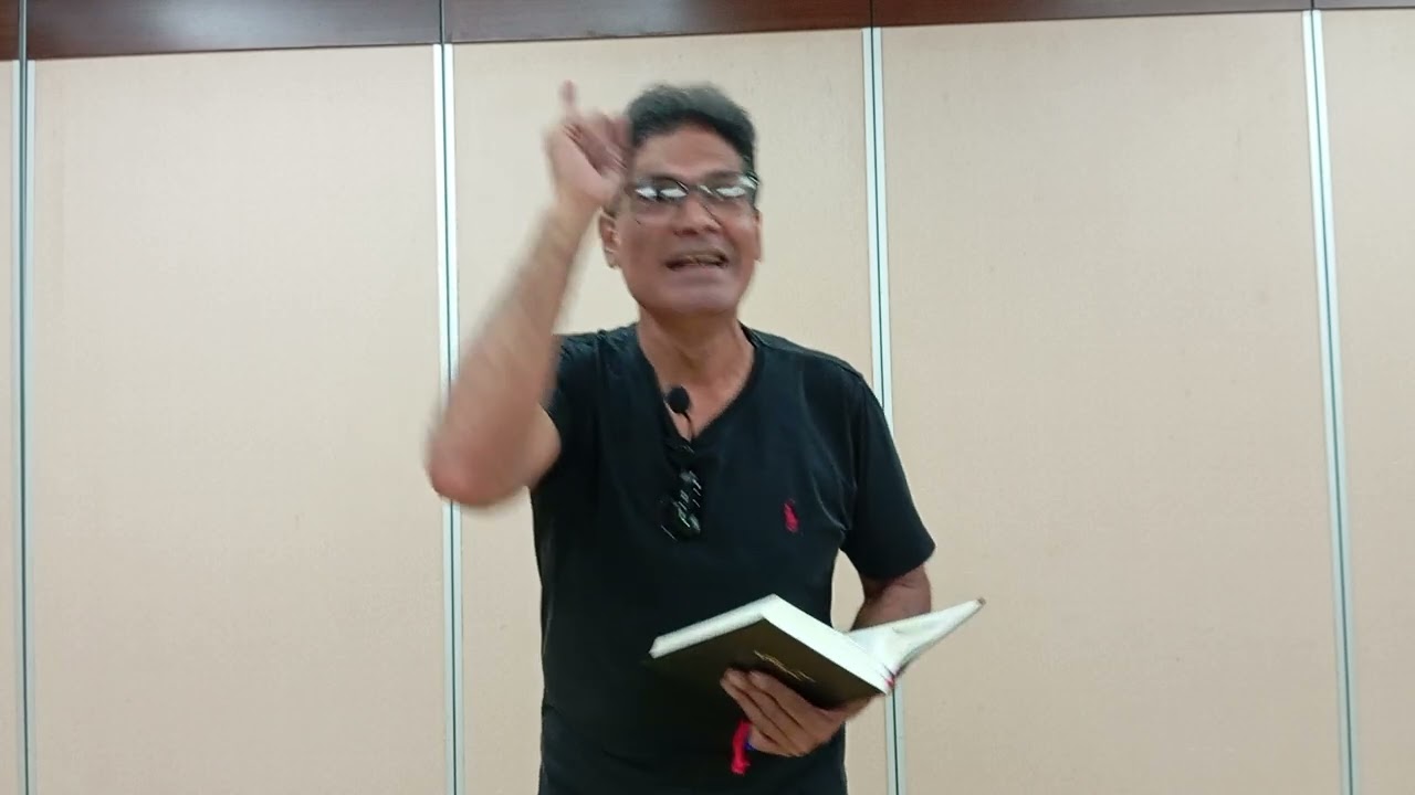 Matthew: 18.1,&19 Sunday sermon by PS Robin