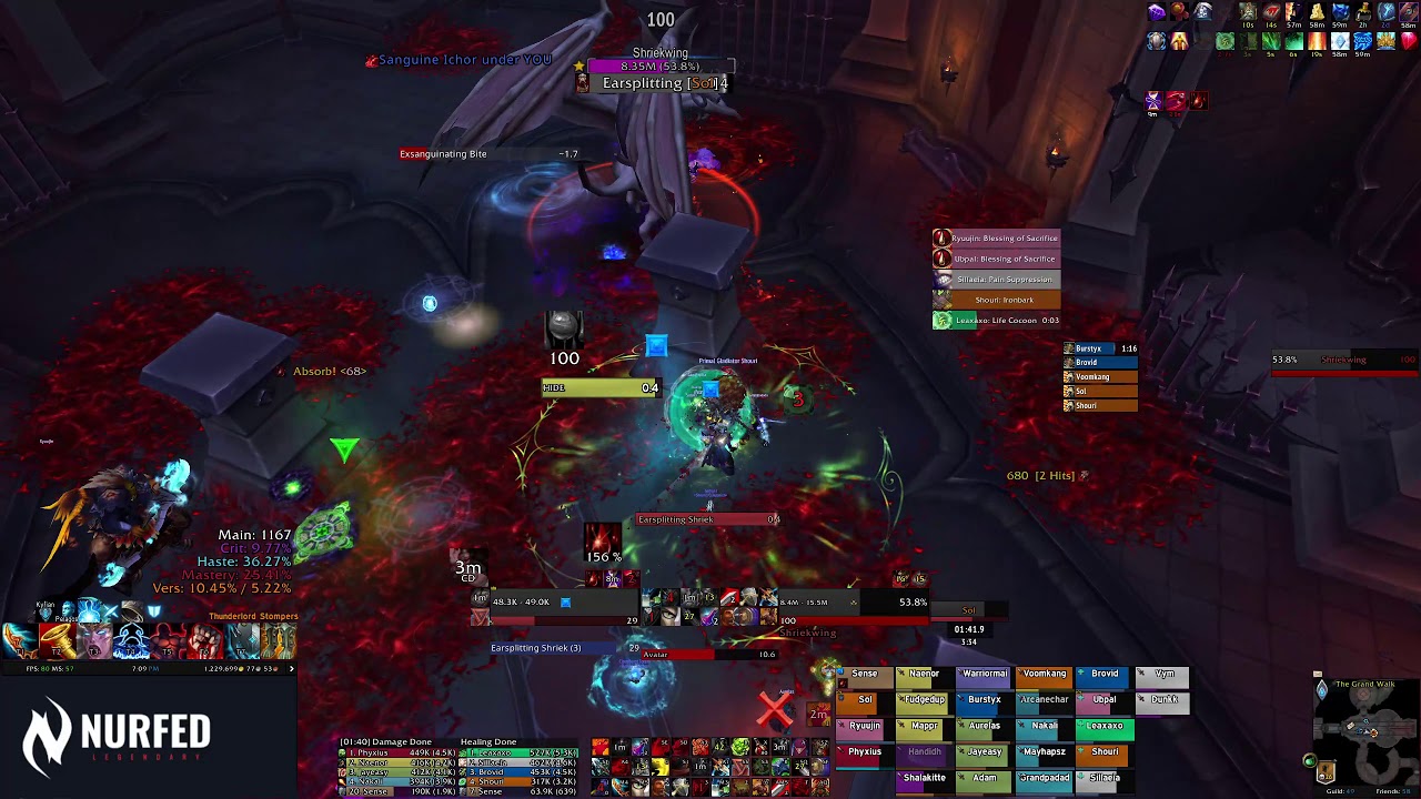 Heroic Shriekwing - Prot warr