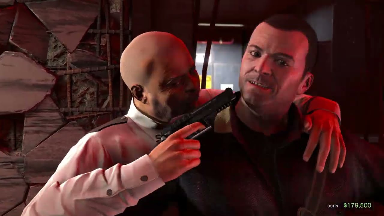 Jugando GTA V por primera vez en Ps5. #Parte 1