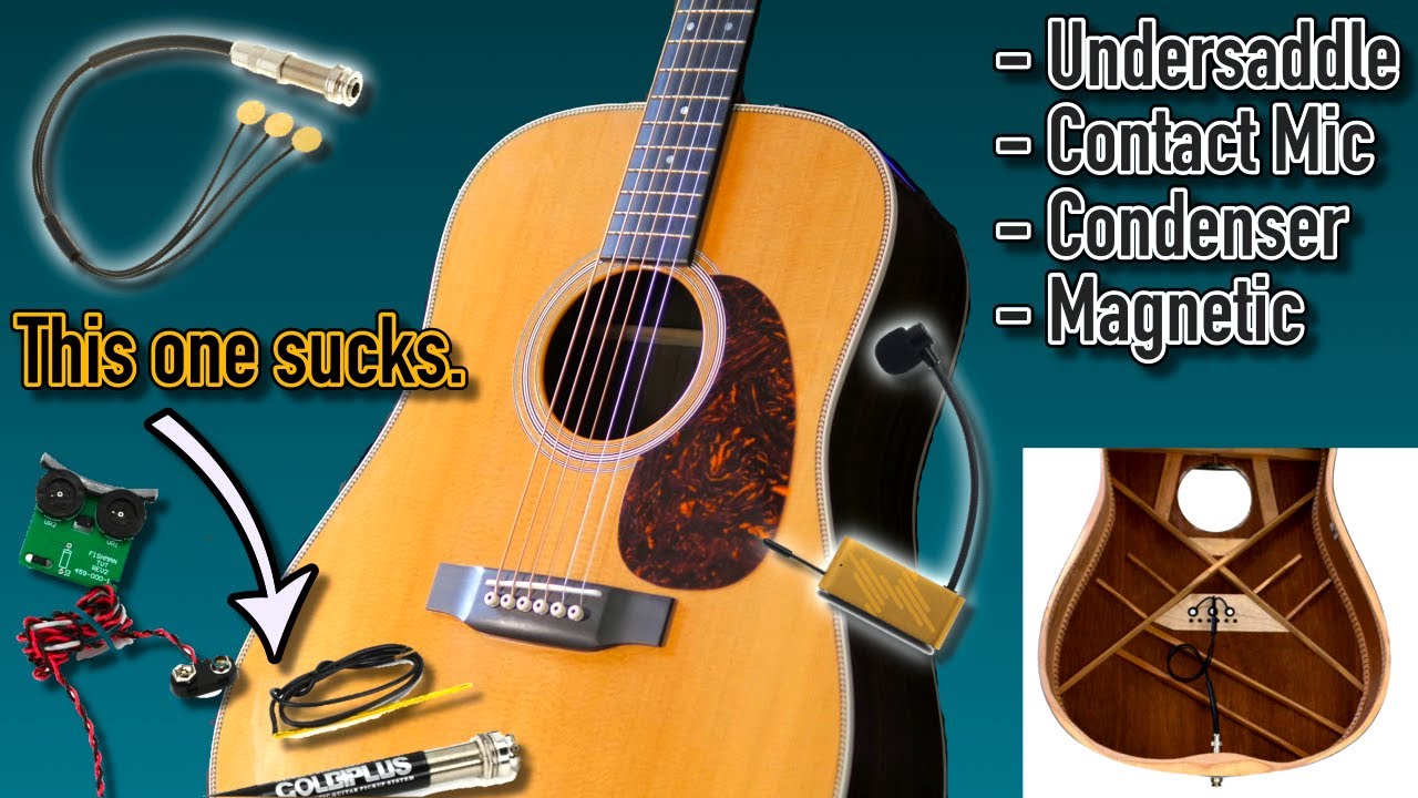 What is the BEST Acoustic Pickup? // The Ultimate Shootout