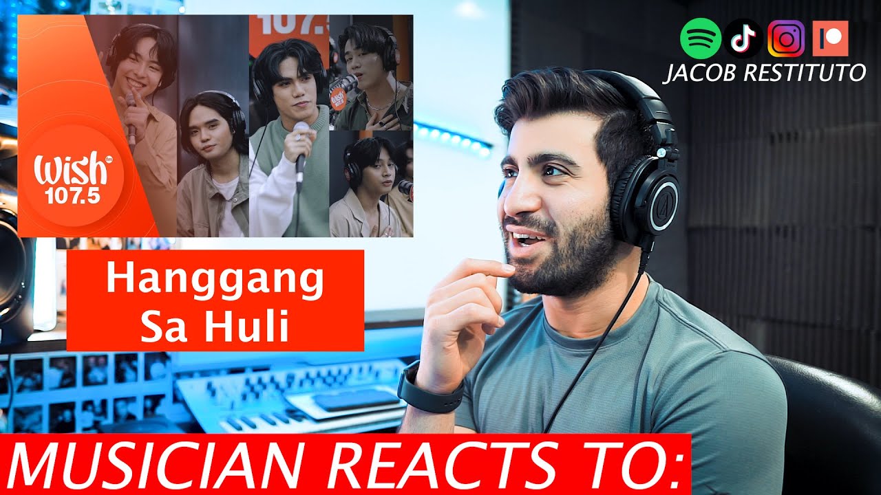 SB19 performs “Hanggang sa Huli” LIVE on Wish