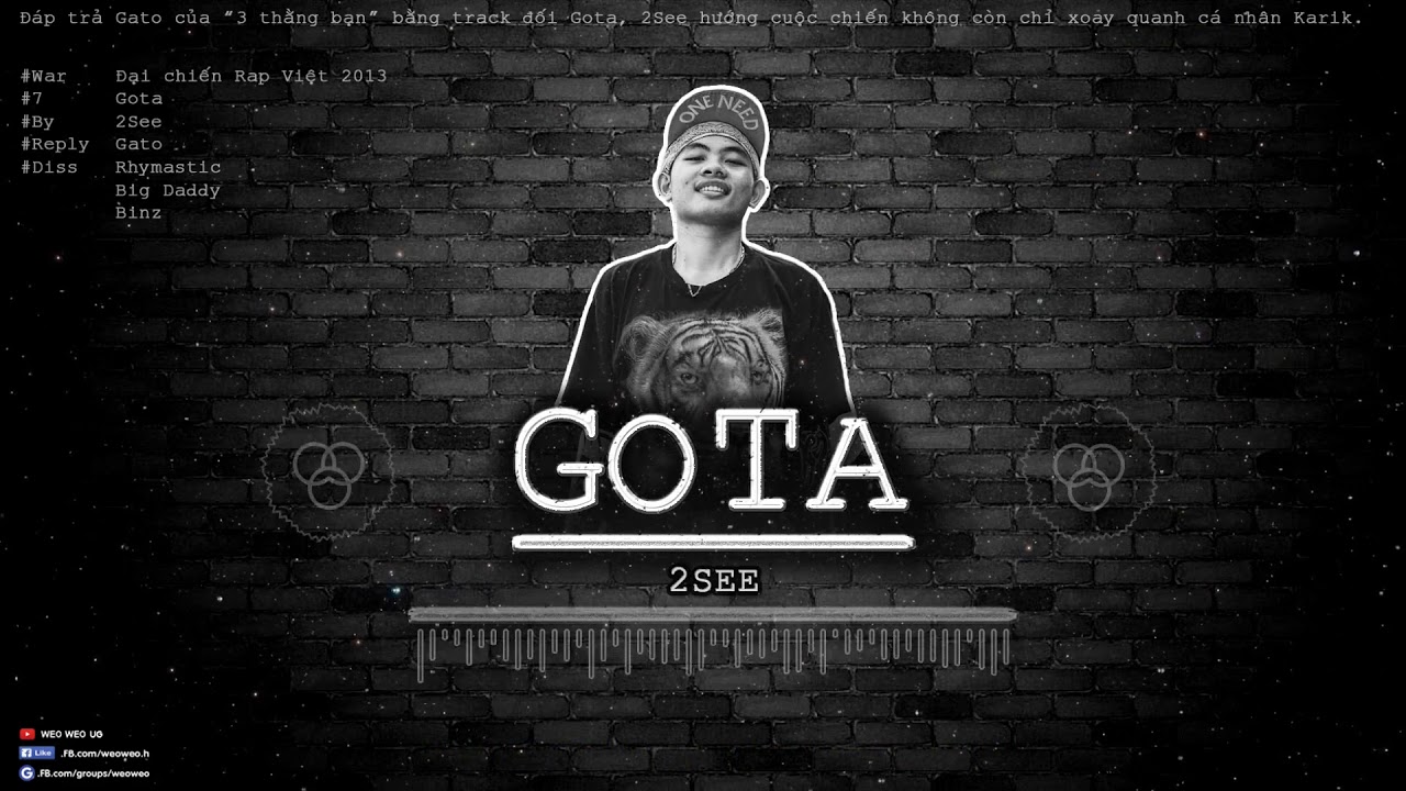 GOTA - 2See [Video Lyrics Remake]