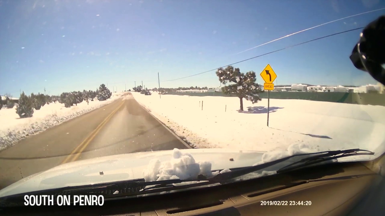 Snow Drive - Porter Mountain, Lakeside, Pinetop and Show Low, AZ
