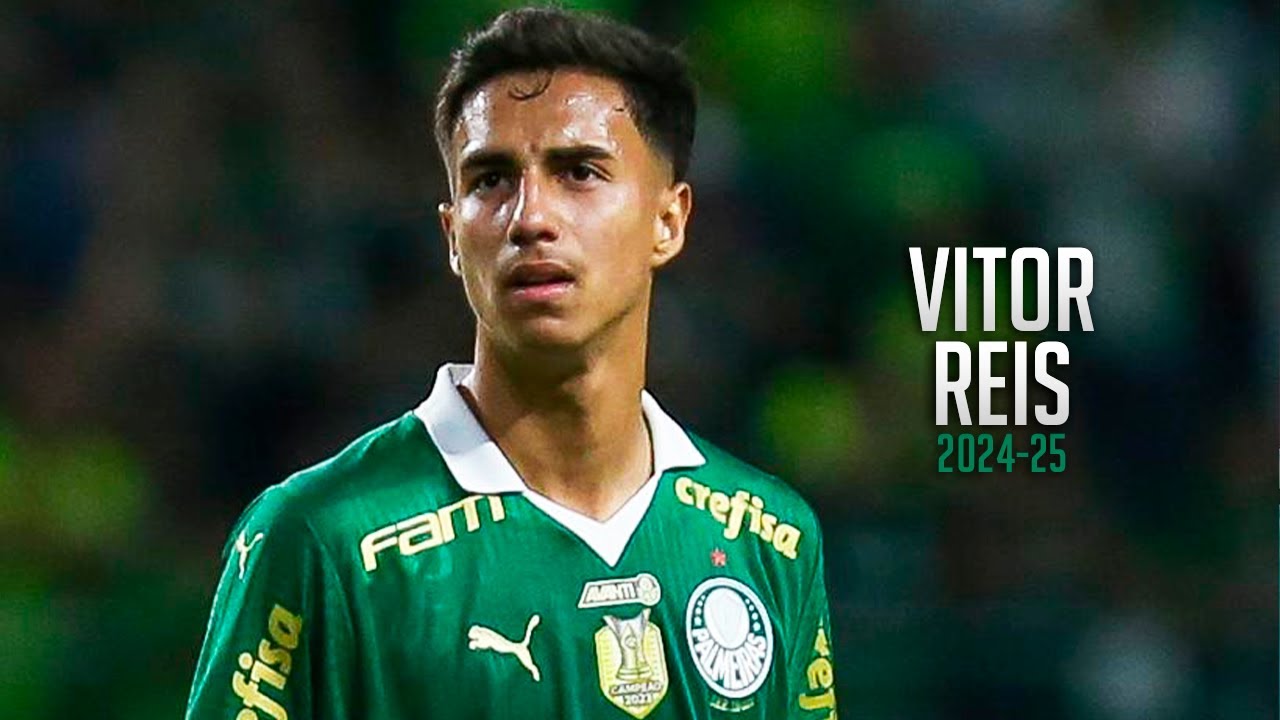 Vitor Reis 2024/25 - Defensive Skills, Passes & Tackles | HD