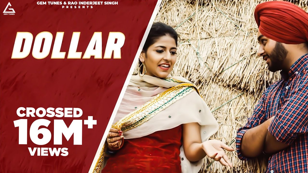 Dollar (Full Song) : Simar Gill | Punjabi Song