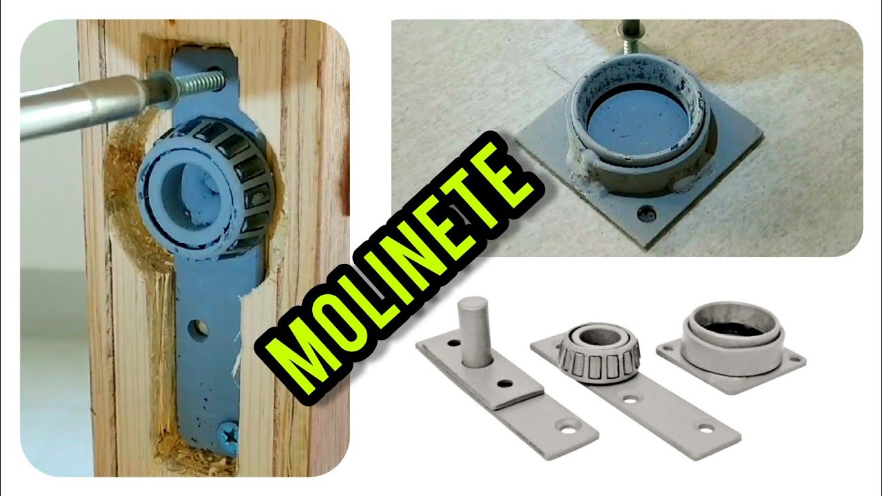 Instalación de Bisagra Molinete en Puerta Principal / Windlass Hinge.