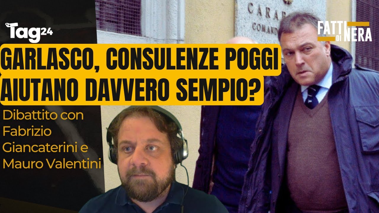Garlasco, Fabrizio Giancaterini: 