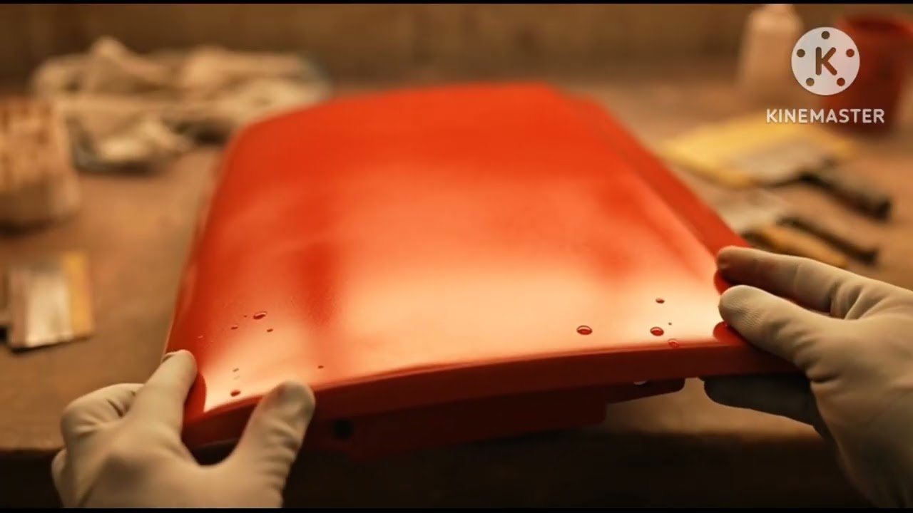 A forgotten 1967 Shelby GT500 is silently restored through satisfying ASMR craftsmanship from rusted