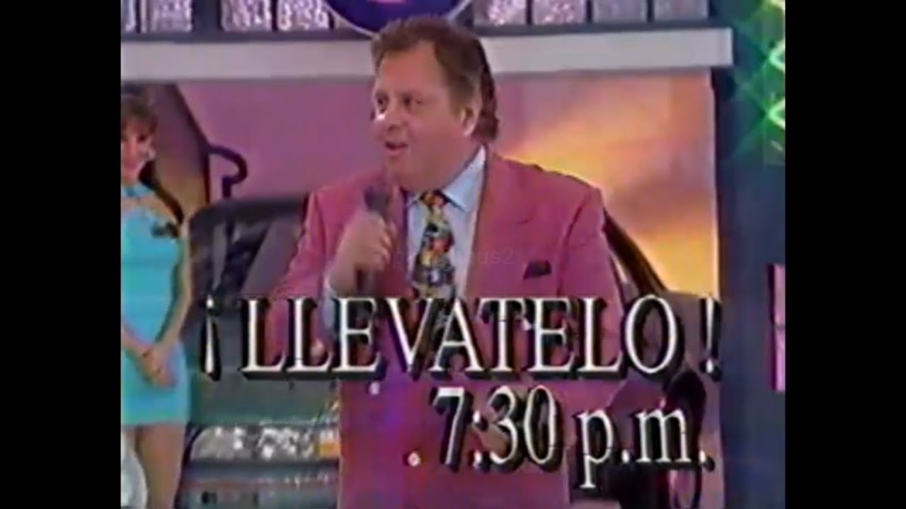 Comerciales México, Septiembre 1994 XEW