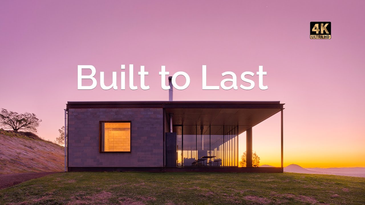 Built to Endure: A Hilltop Home Embracing Nature’s Raw Beauty