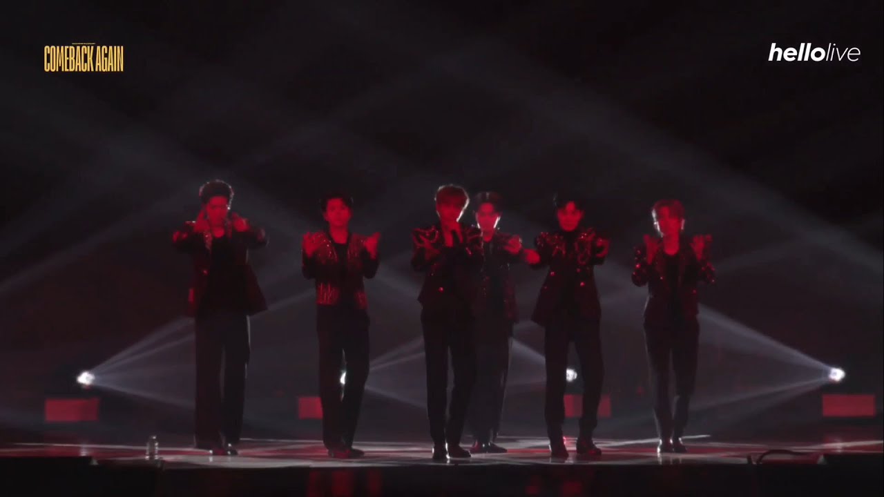 INFINITE 'Back' [Comeback Again in Seoul]