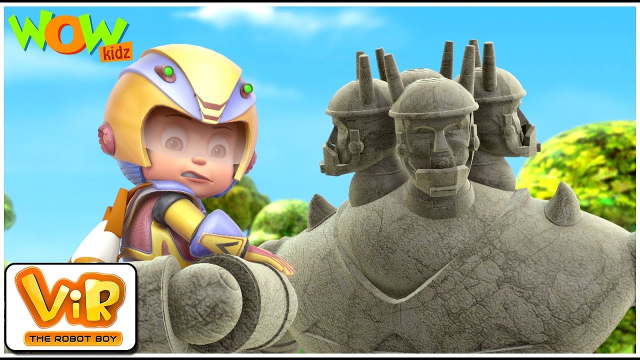 Vir The Robot Boy | Hindi Cartoon For Kids | Danger Devil | Animated Series| Wow Kidz