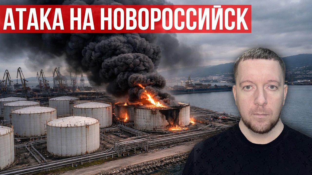Новороссийск в огне: атака на нефтяной терминал | Контрудар ВСУ | Ситуация на фронте