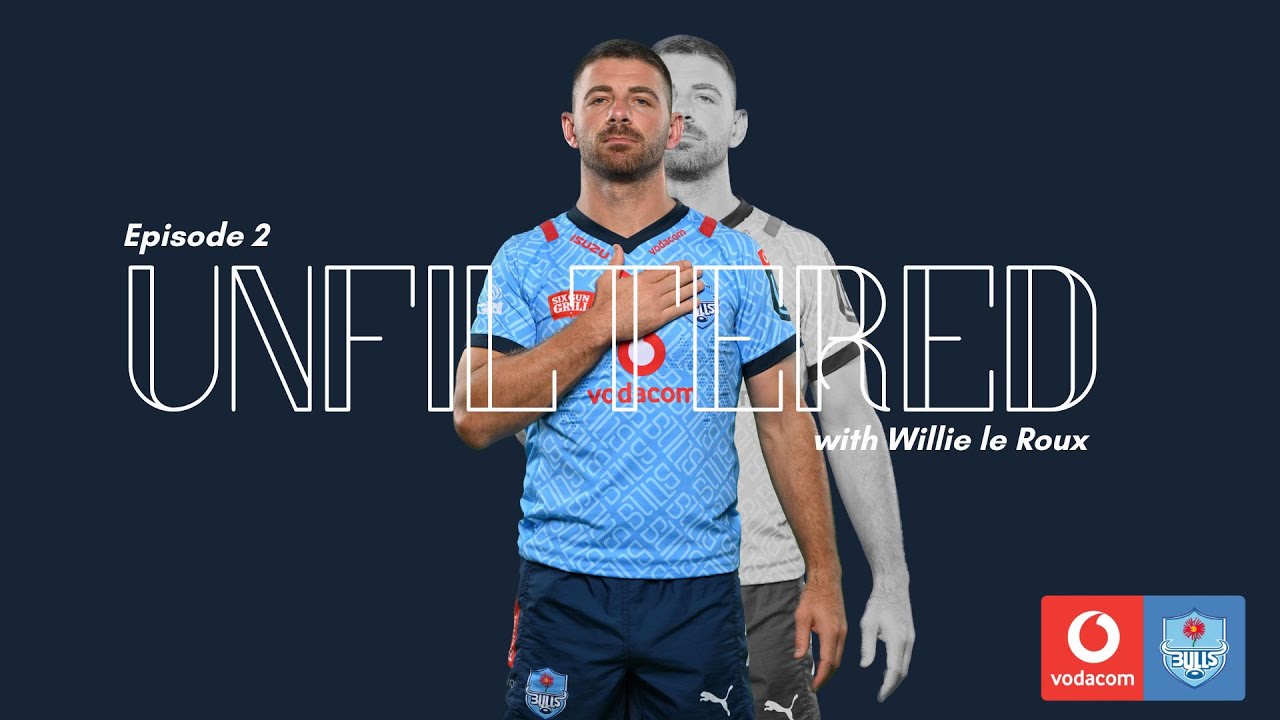 Willie Le Roux on his move to Loftus, winning 2 World Cups and how there’s no test for the heart