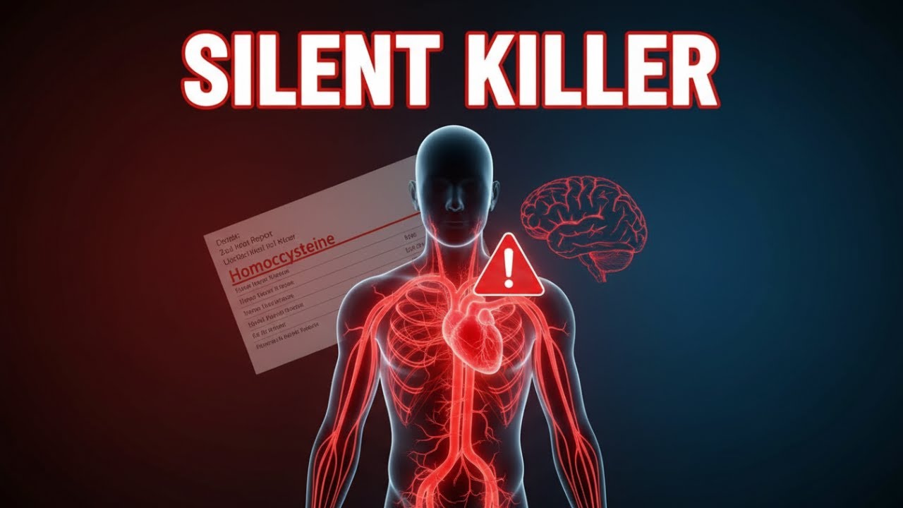 High Homocysteine: The Silent Killer You Must Know!