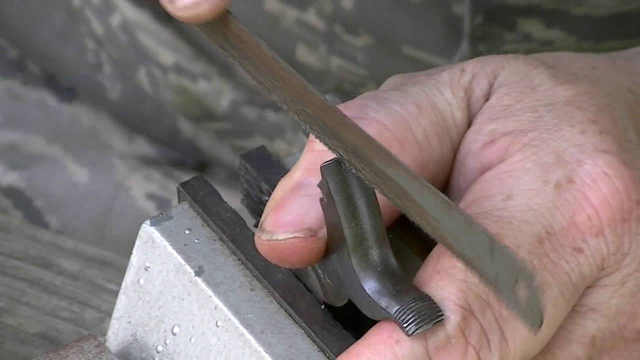 The Percussion Revolver..Rear Sight Mod