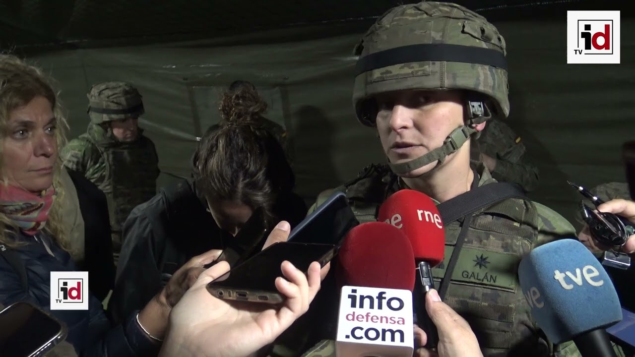 EEUU cede el mando a España del Swift Response, más de 6.000 militares en maniobras multinacionales