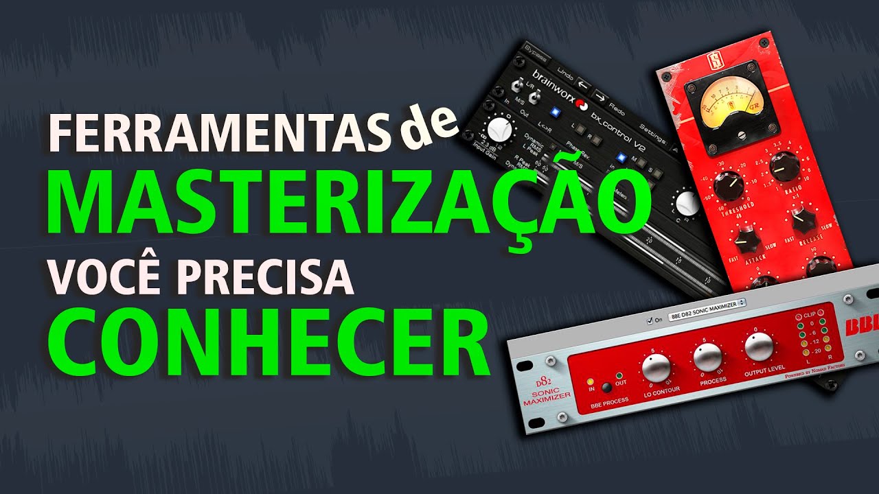 Masteriza&ccedil;&atilde;o - Ferramentas que voc&ecirc; deve conhecer.
