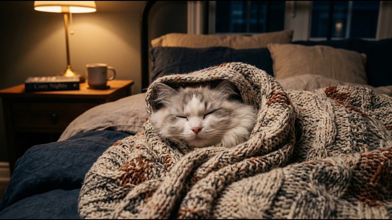 LIVE 🐱 Music Cats Love to Sleep To • Relaxing Cat Music Stream