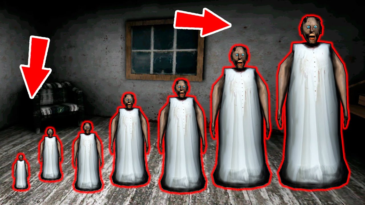 Baby Granny vs Ice Scream vs Baldi - Sand castle - funny horror animation parody (p.97)