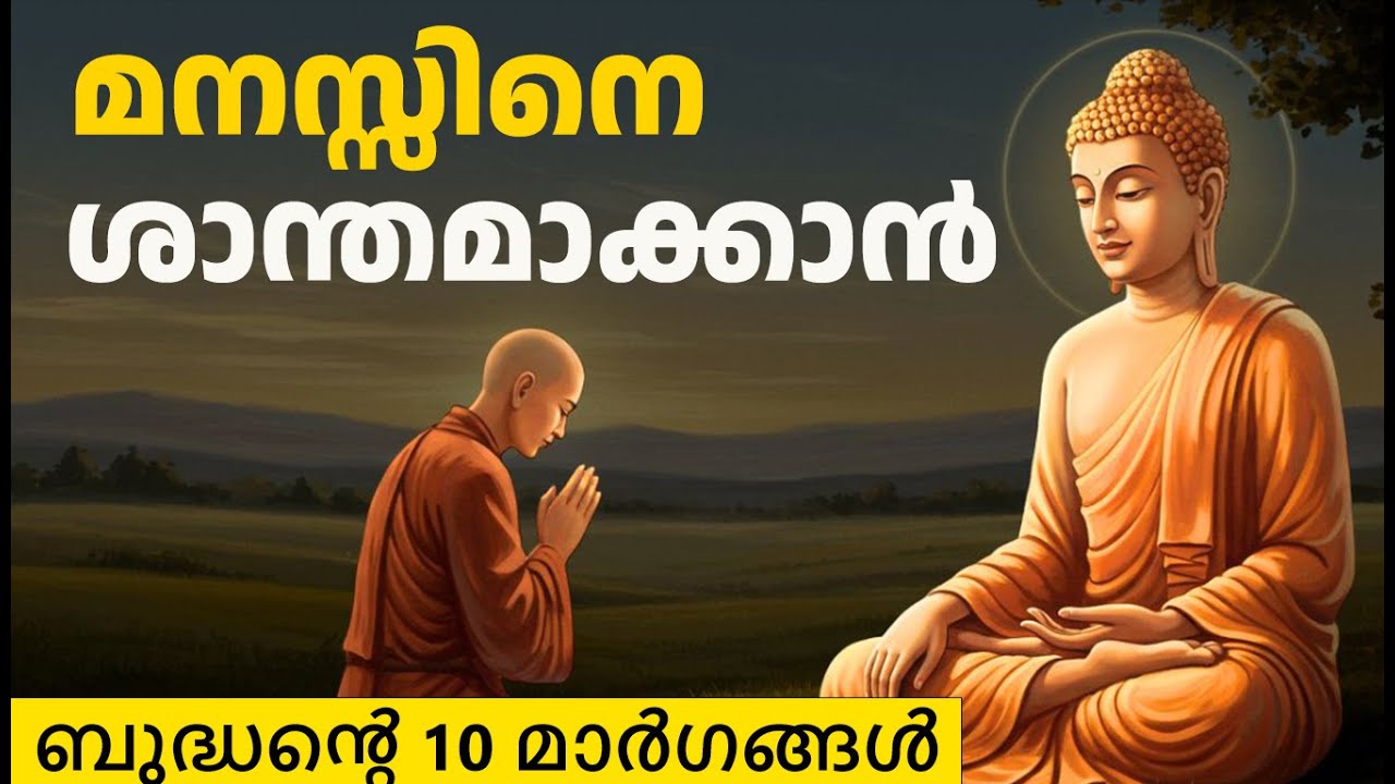 ശക്തമായ മനസ്സ് വളർത്താൻ ബുദ്ധന്റെ രഹസ്യങ്ങൾ | 10 Buddha Principles In Malayalam