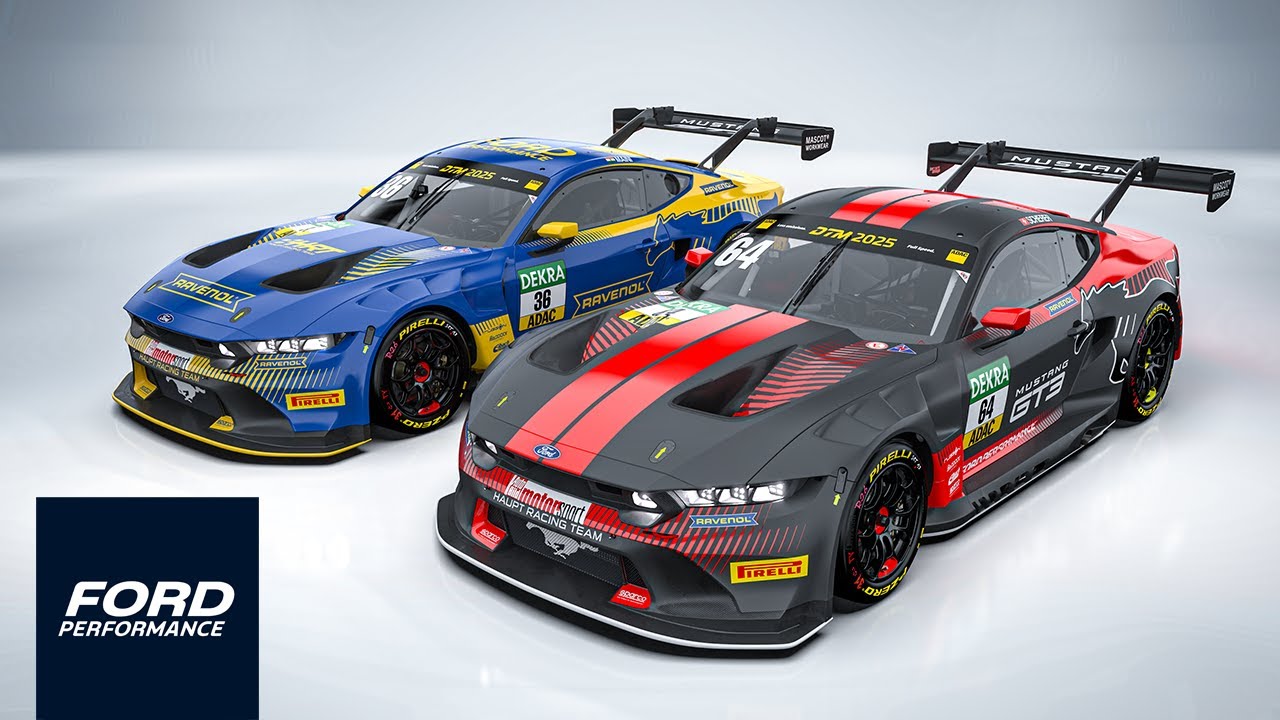 Ford Returns to DTM with Haupt Racing Team | Mustang GT3 | Ford Performance