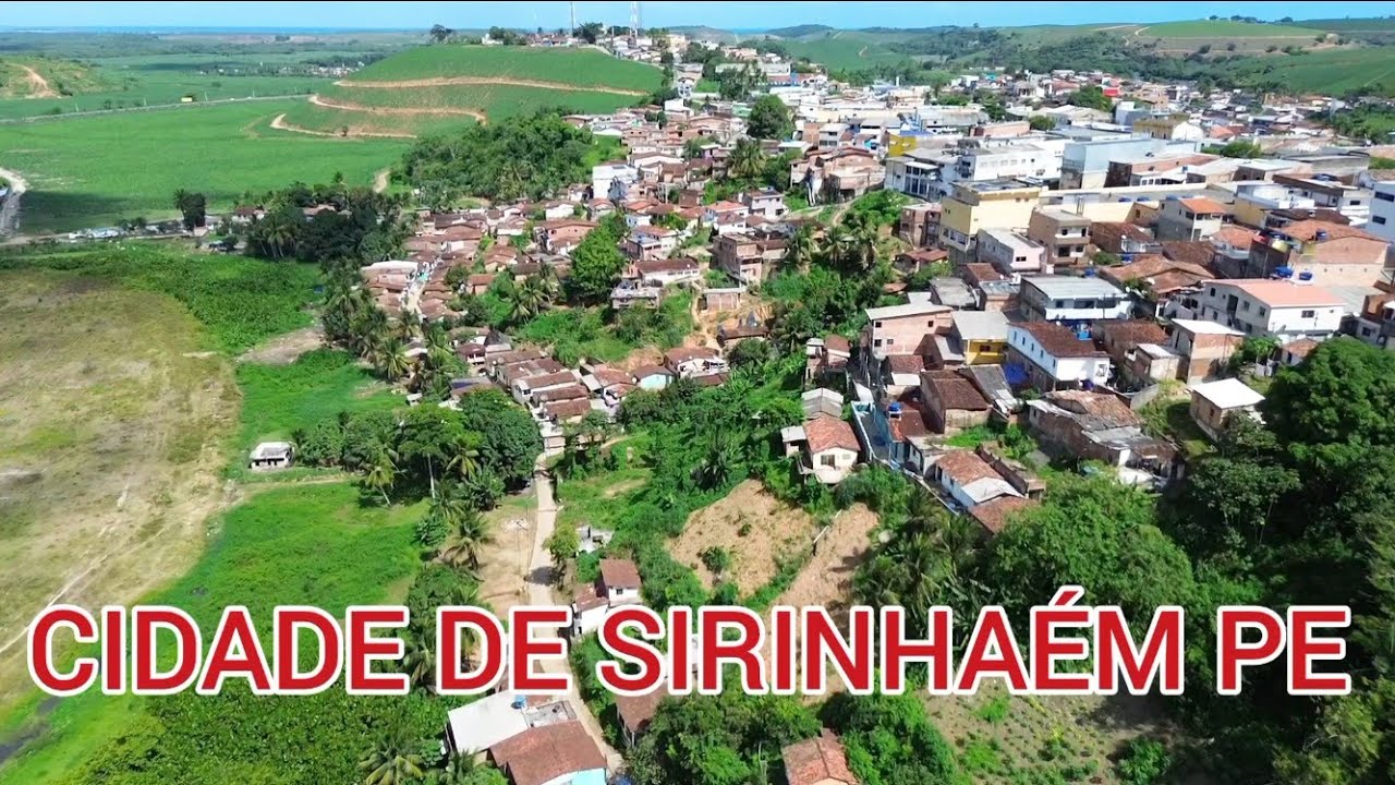 CIDADE DE SIRINHAÉM PERNAMBUCO BRASIL