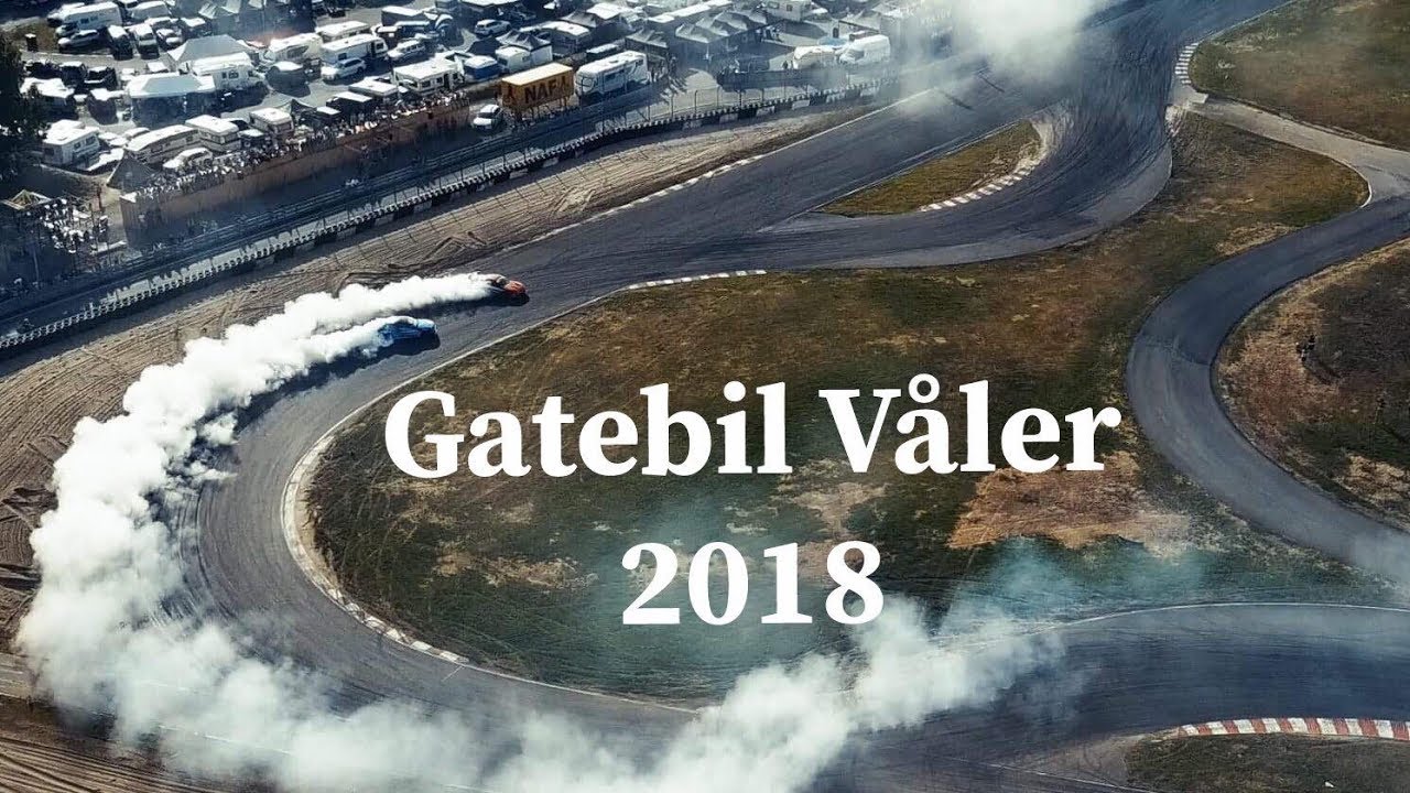 GATEBIL VÅLER 2018