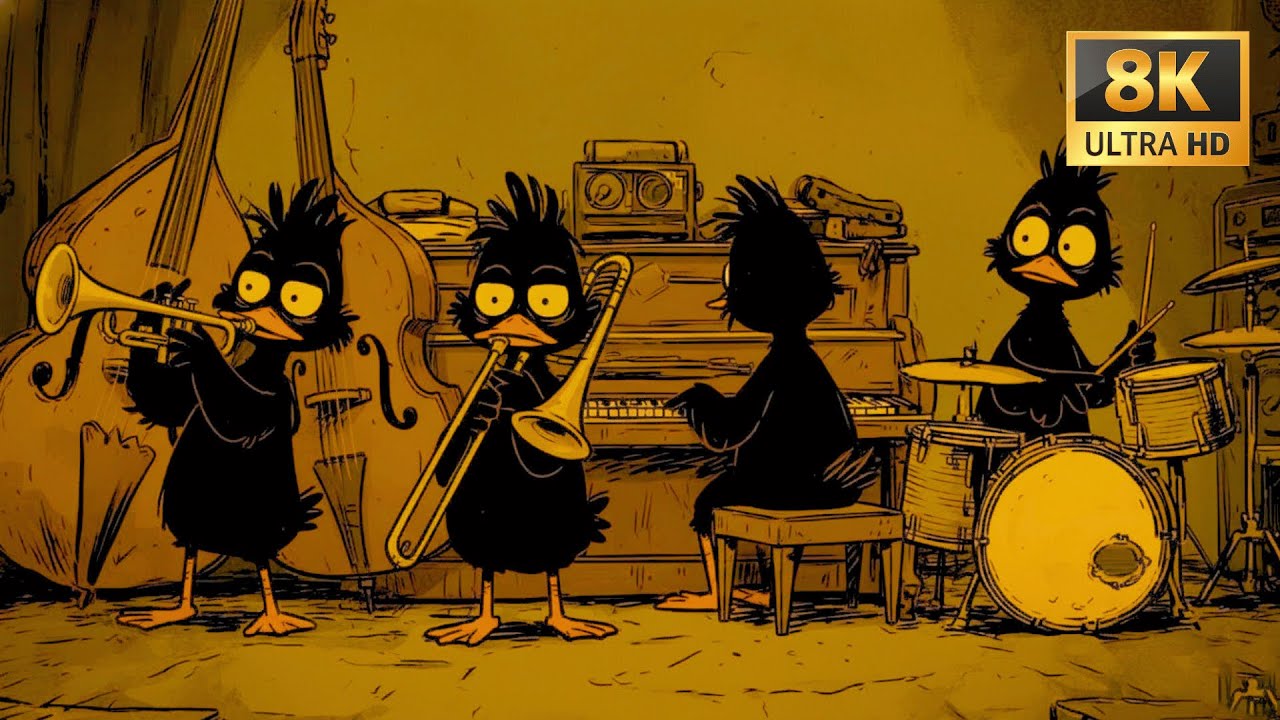 Chicago Nights NOIR Jazz - 12 Hours of Atmospheric Lounge for Late Night Thoughts