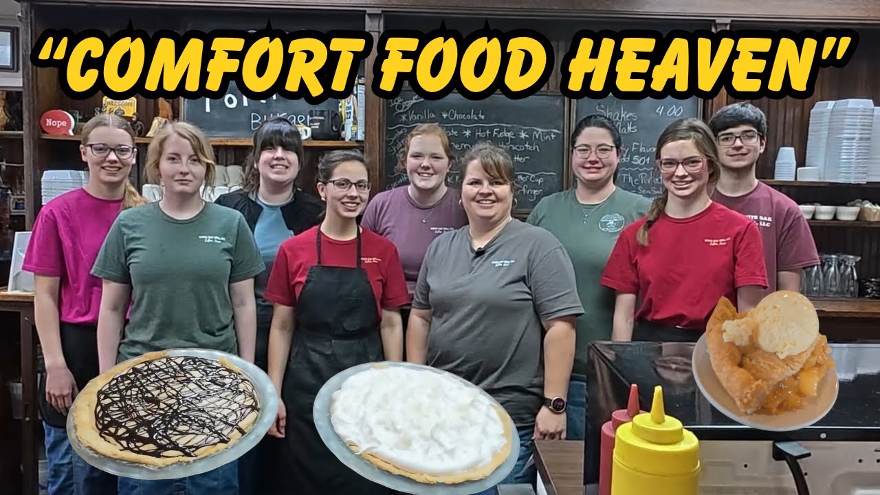 Is This SMALL TOWN Iowa Cafe the REAL DEAL for Home-Style Food?
