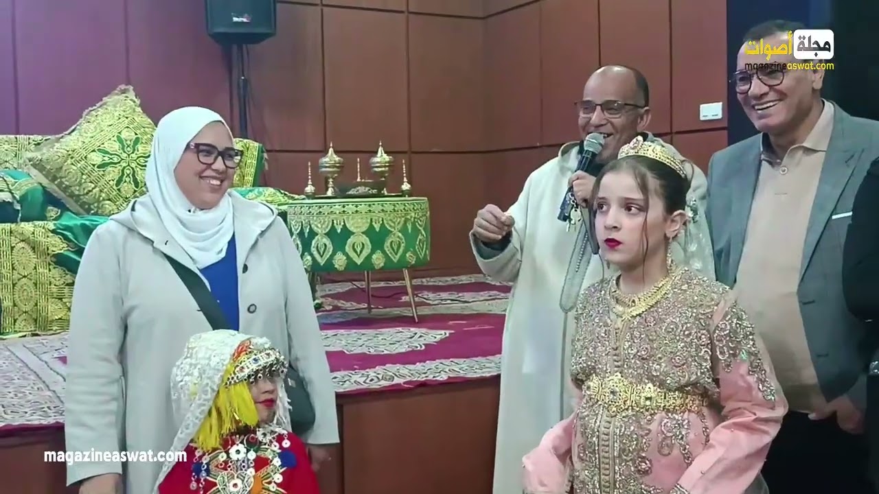 أجواء استثنائية في افتتاح “رمضانيات لعيايدة”.. ليلة العرائس تحتفي بالأطفال والتقاليد المغربية