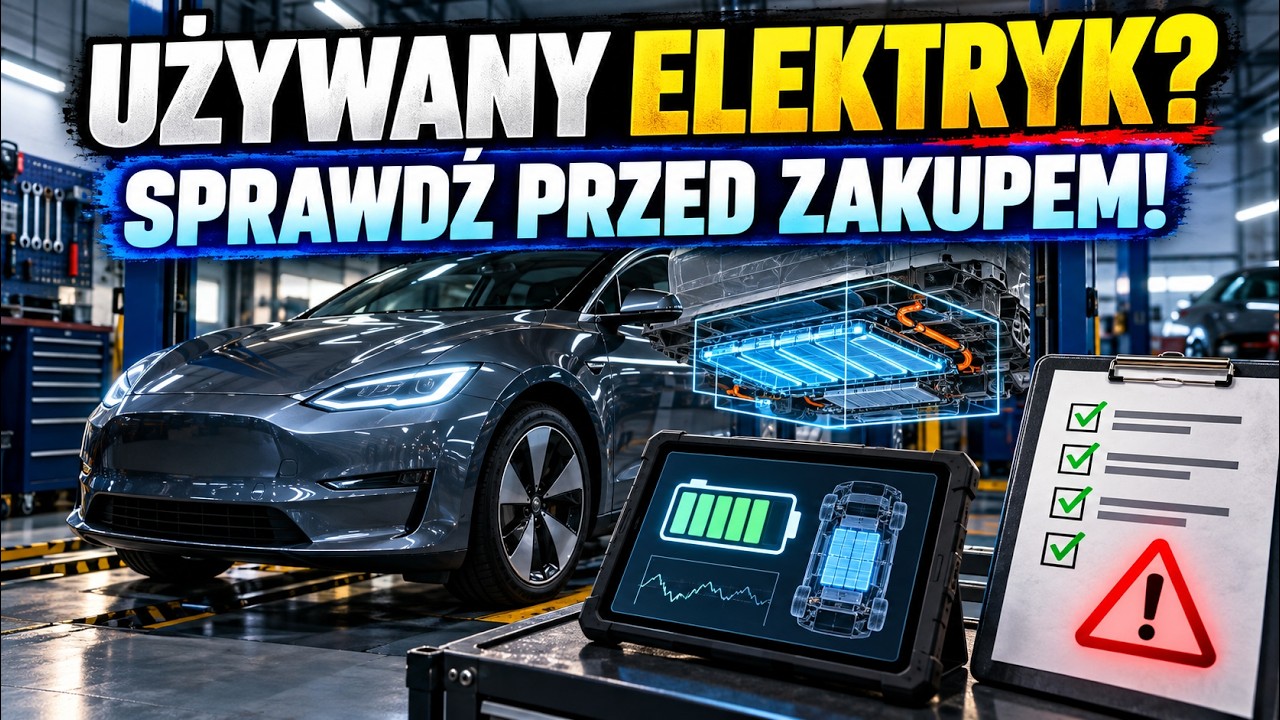 Kupujesz używanego elektryka? Sprawdź TO, zanim zapłacisz! | EV REPAIR