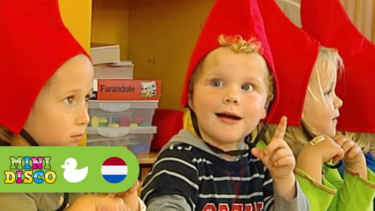 OP EEN GROTE PADDENSTOEL - FRAGMENT | Kinderliedjes | Kinderdagverblijf | Minidisco