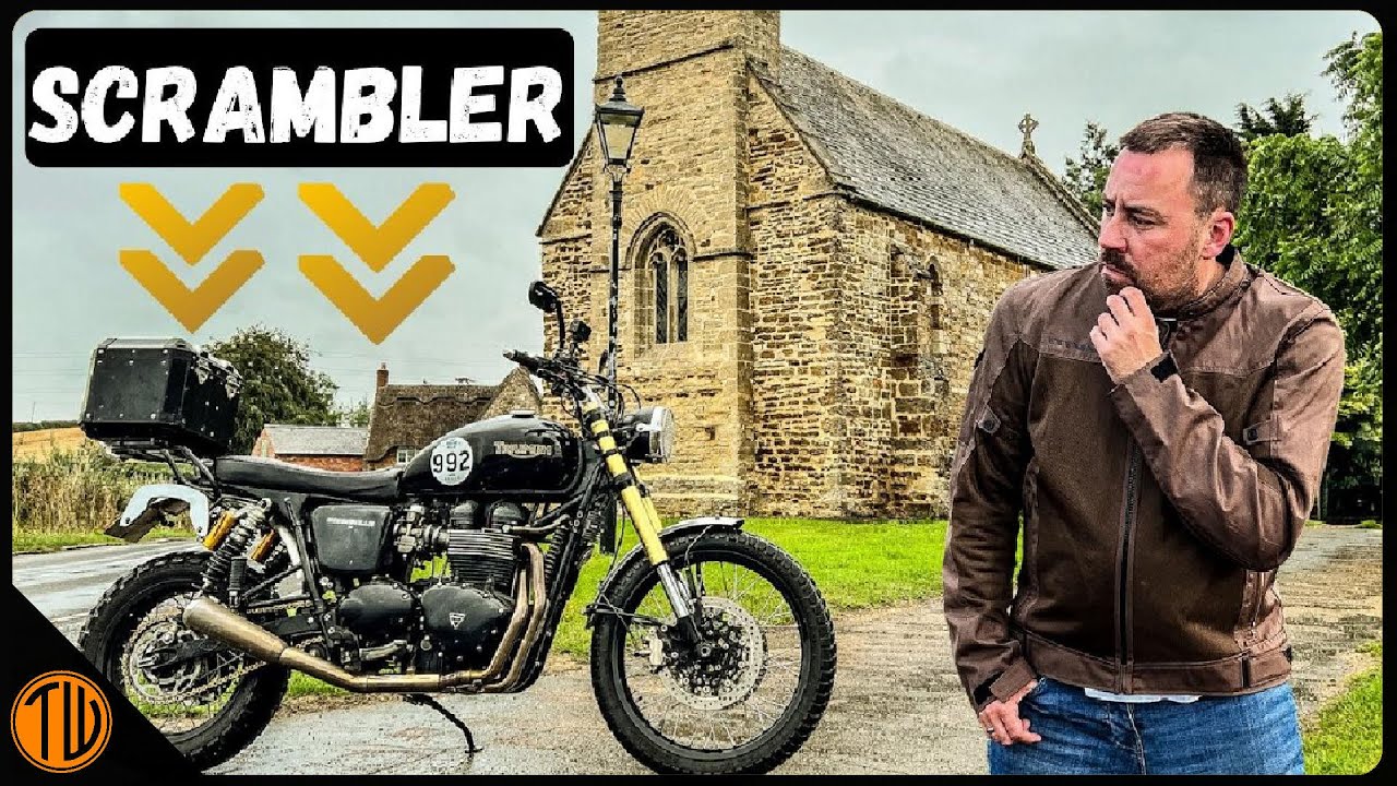 The SCRAMBLER That TRIUMPH Wished They Had MADE!