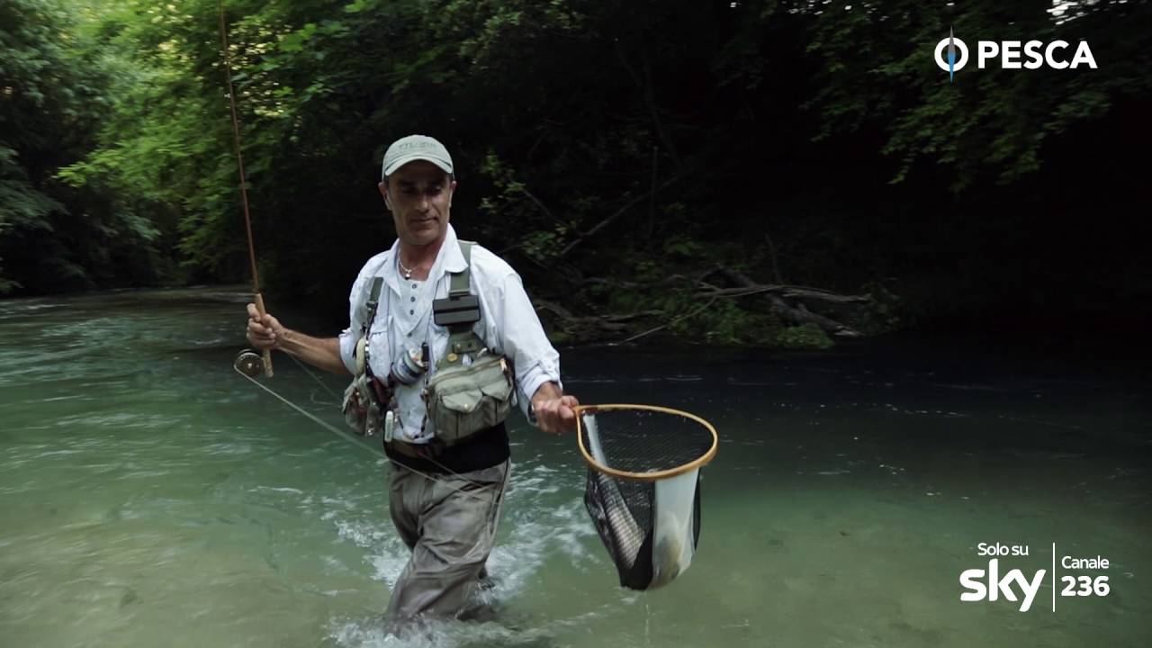PESCA TV SKY 236 - KEEP CALM AND UPSTREAM: NERA BORGO CERRETO - pillola 6