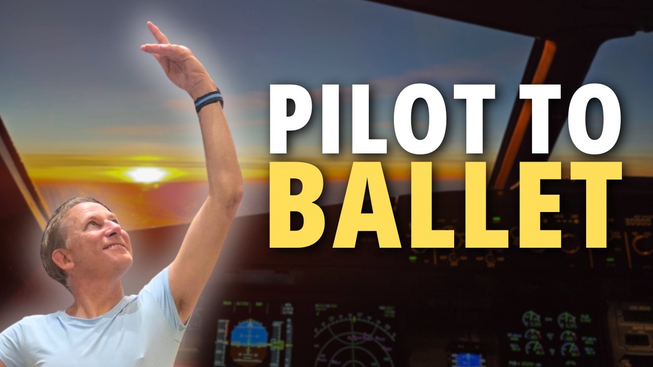 How This Airline Pilot Started Ballet