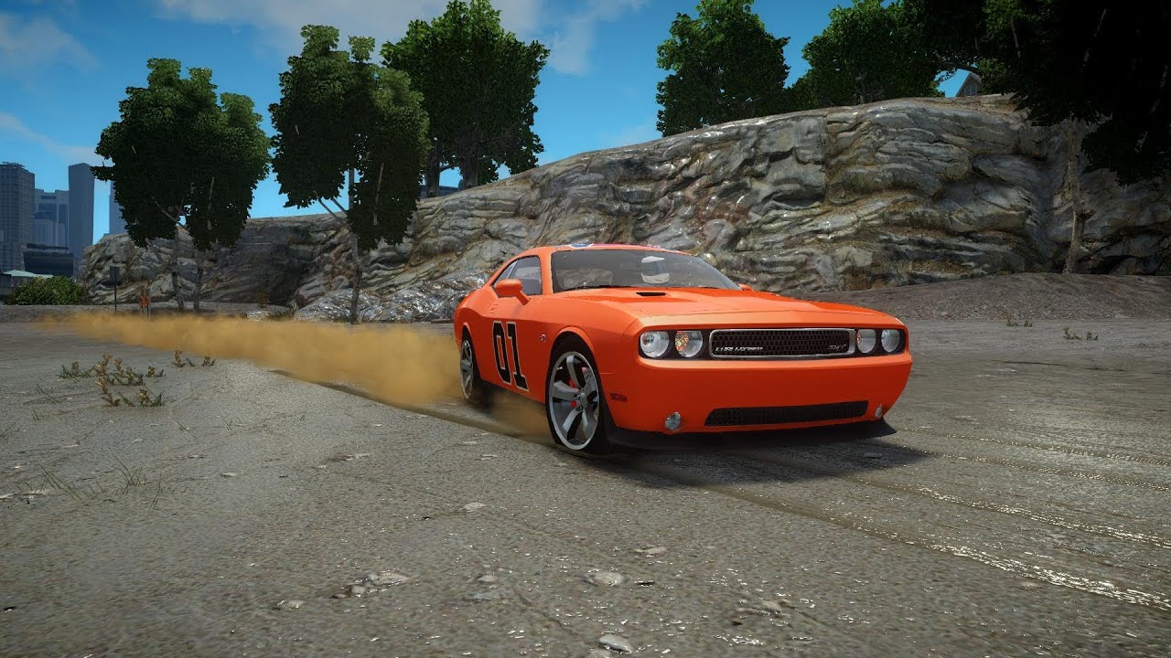 GTA IV 2012 Dodge Challenger SRT8 392 Crash Testing - Insanegaz