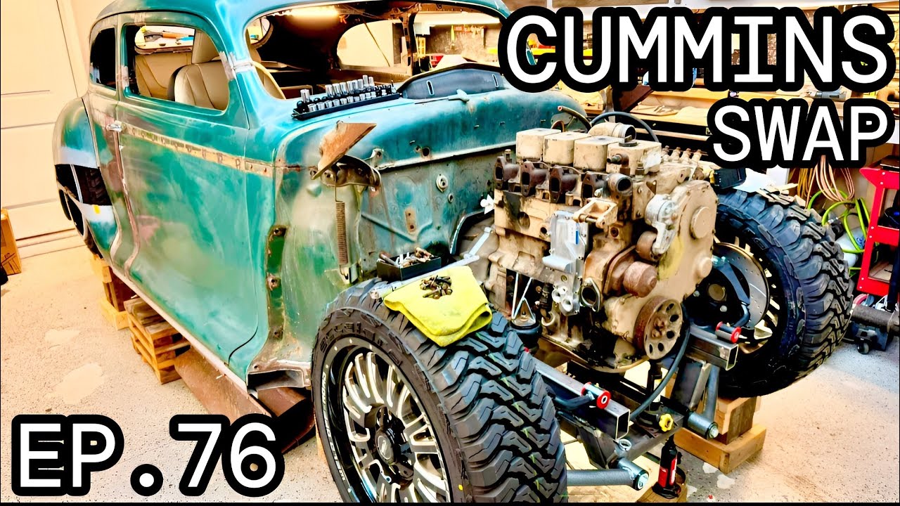 4BT CUMMINS SWAP TALK 🔥 Plymouth Special DeLuxe