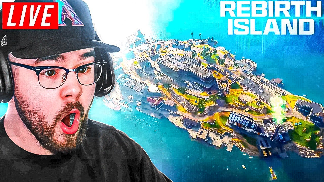 🔴 LIVE - DOMINATING REBIRTH ISLAND! 👑 (Best Warzone Loadouts)