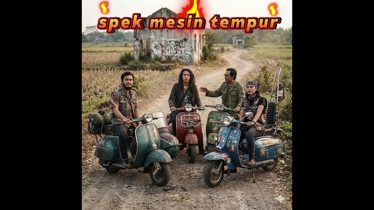 spek mesin tempur