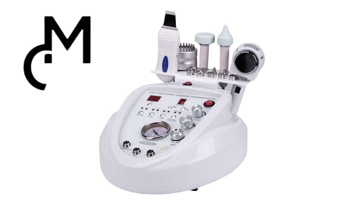 Обзор аппарата комбайн VS-905 5 в 1 unit micro dermabrasion