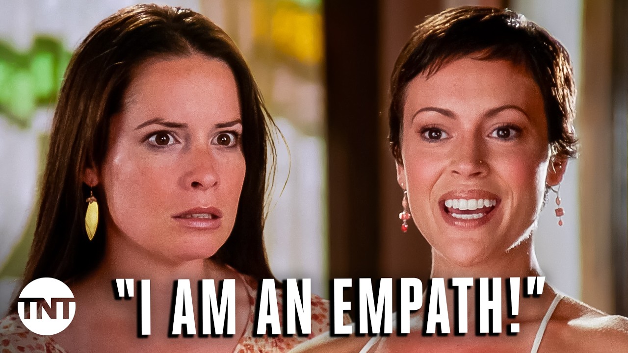 Phoebe Halliwell Discovers Her New Empathic Power [CLIP] | Charmed | TNT
