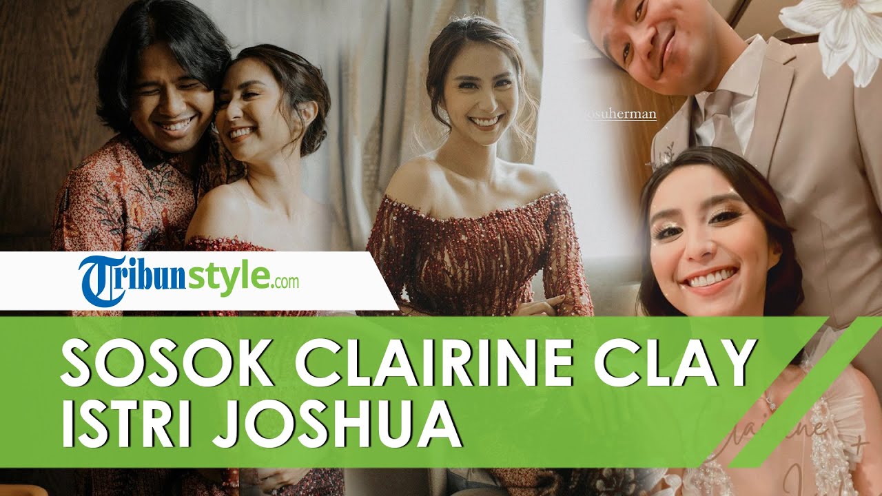 Sosok Clairine Clay, Perempuan yang Dinikahi Joshua Suherman, Pernah Bintangi Beberapa Film
